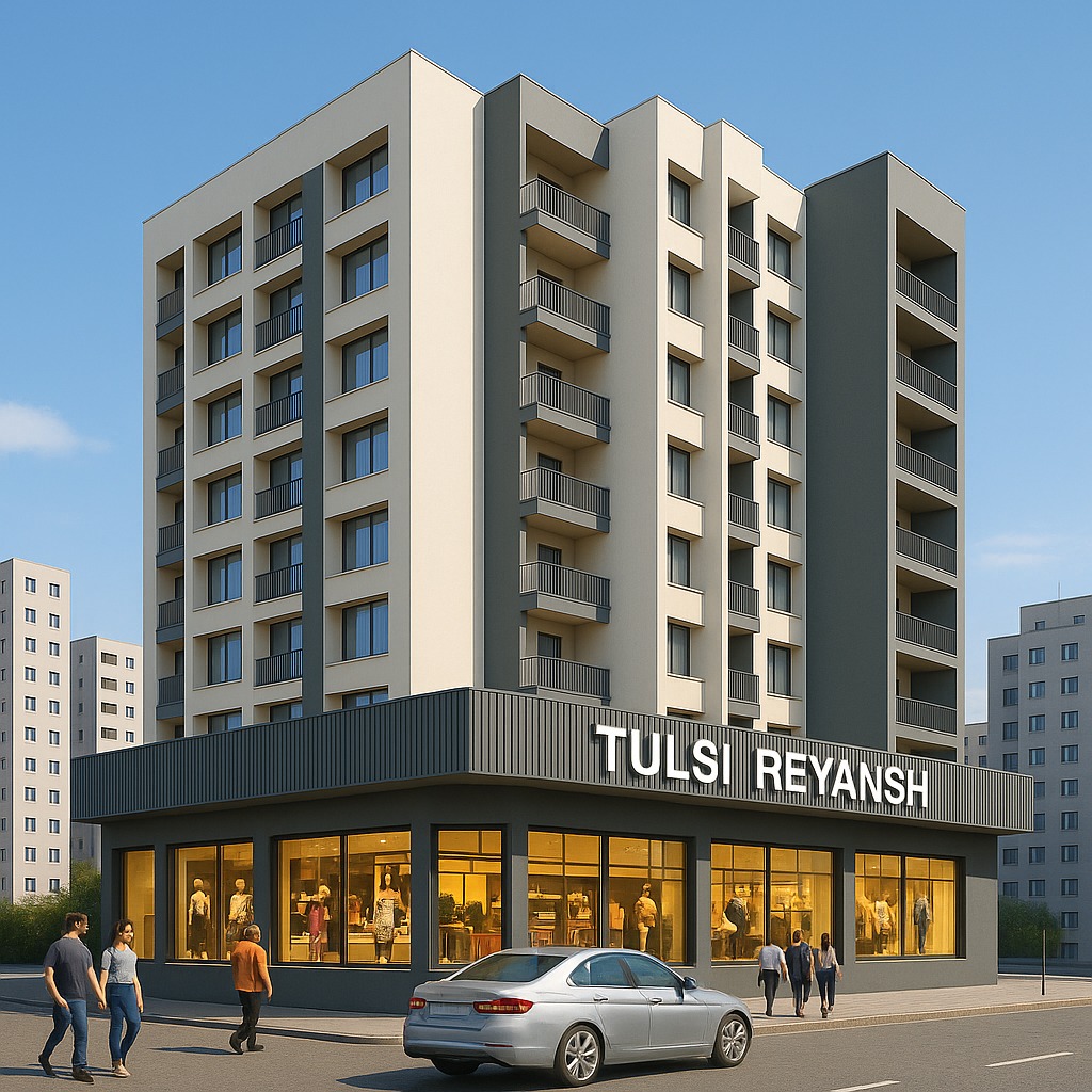 2 BHK Flats in Lohegaon - Tulsi Reyansh Living Room Interior